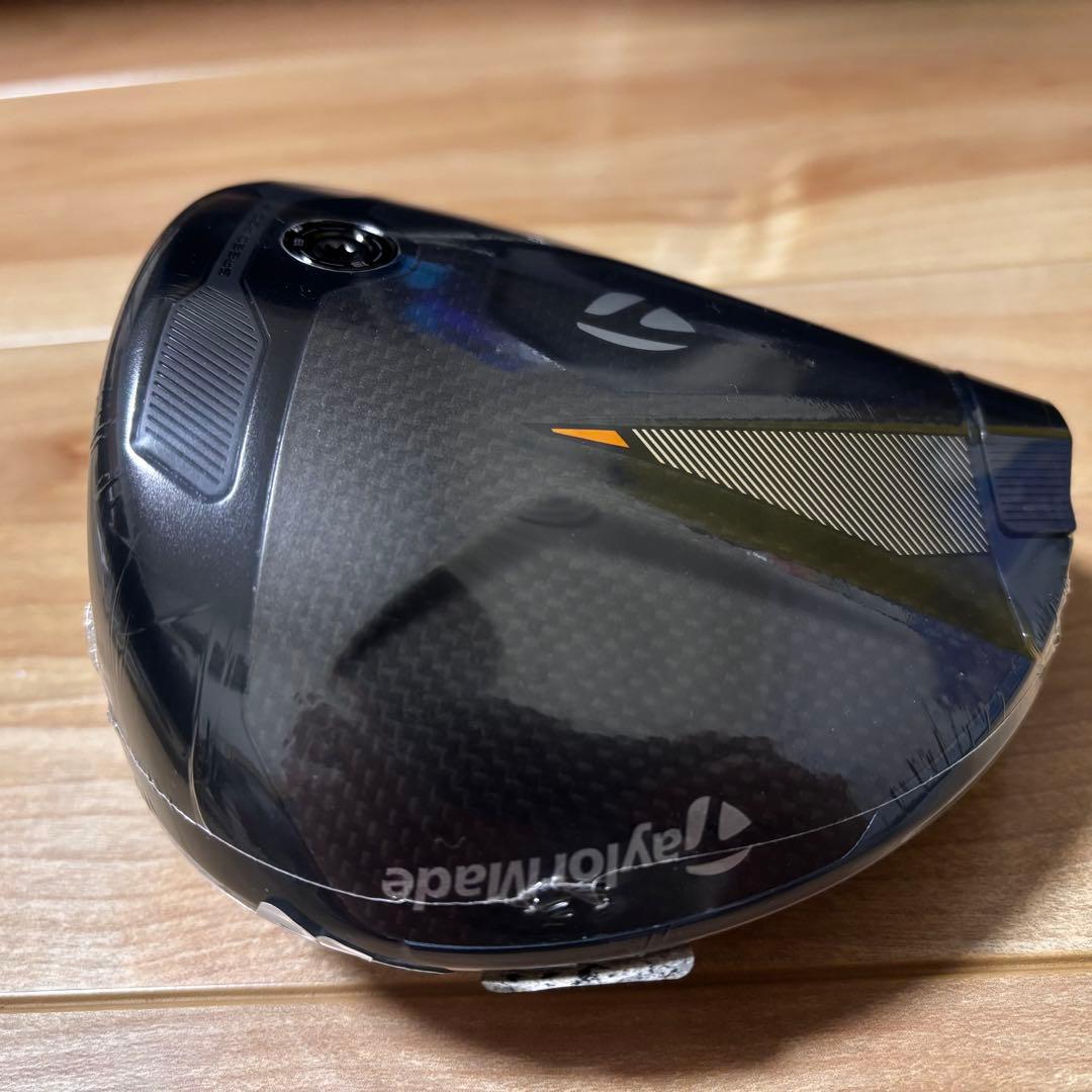 【新品】テーラーメイド Qi4D MAX ドライバー 9.0度 ヘッドカバー付