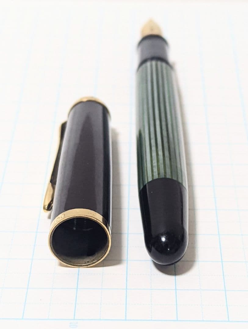 Pelikan ペリカン 400NN M&K 万年筆 (EF?)
