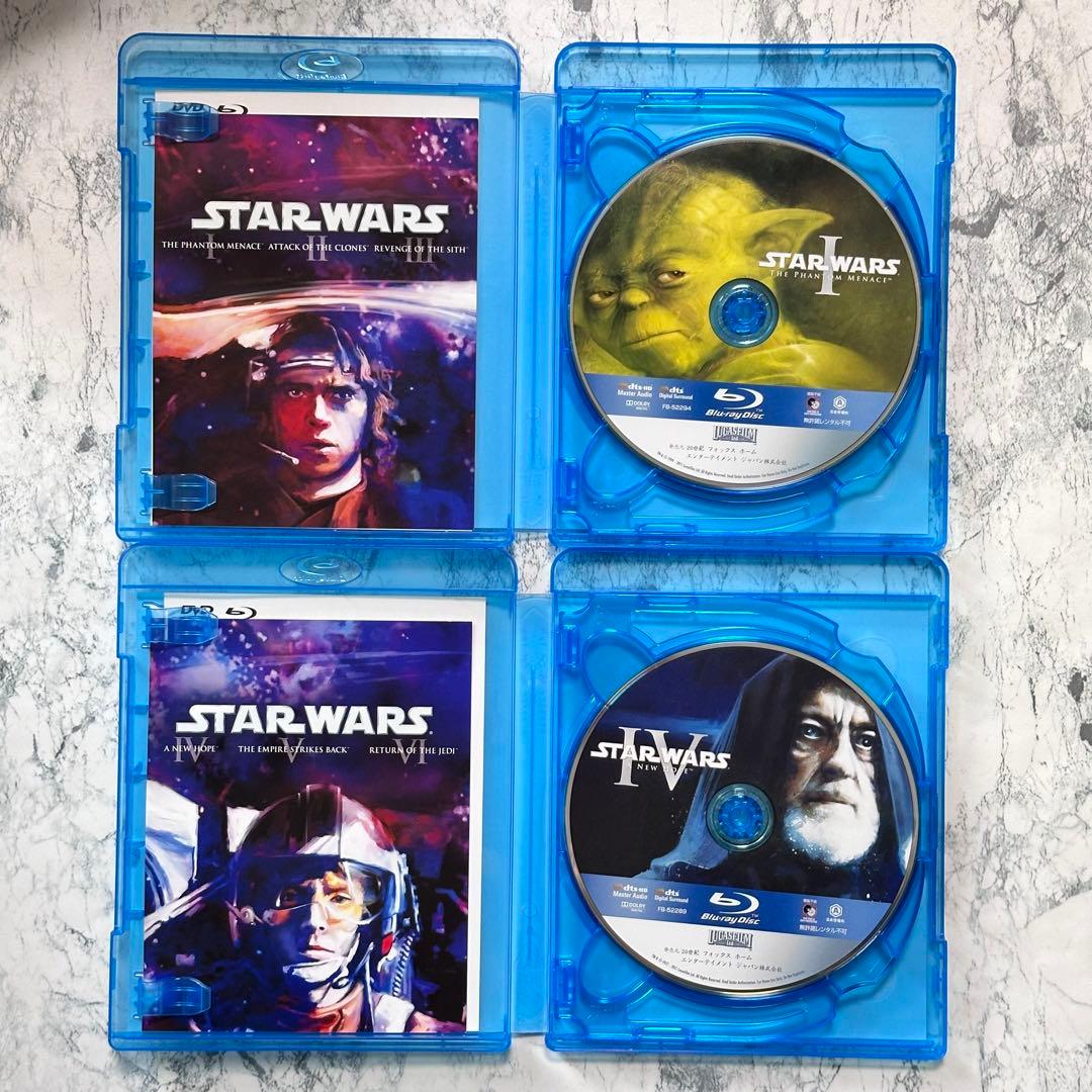 スター・ウォーズ オリジナル・トリロジー ブルーレイコレクション〈6枚セット〉