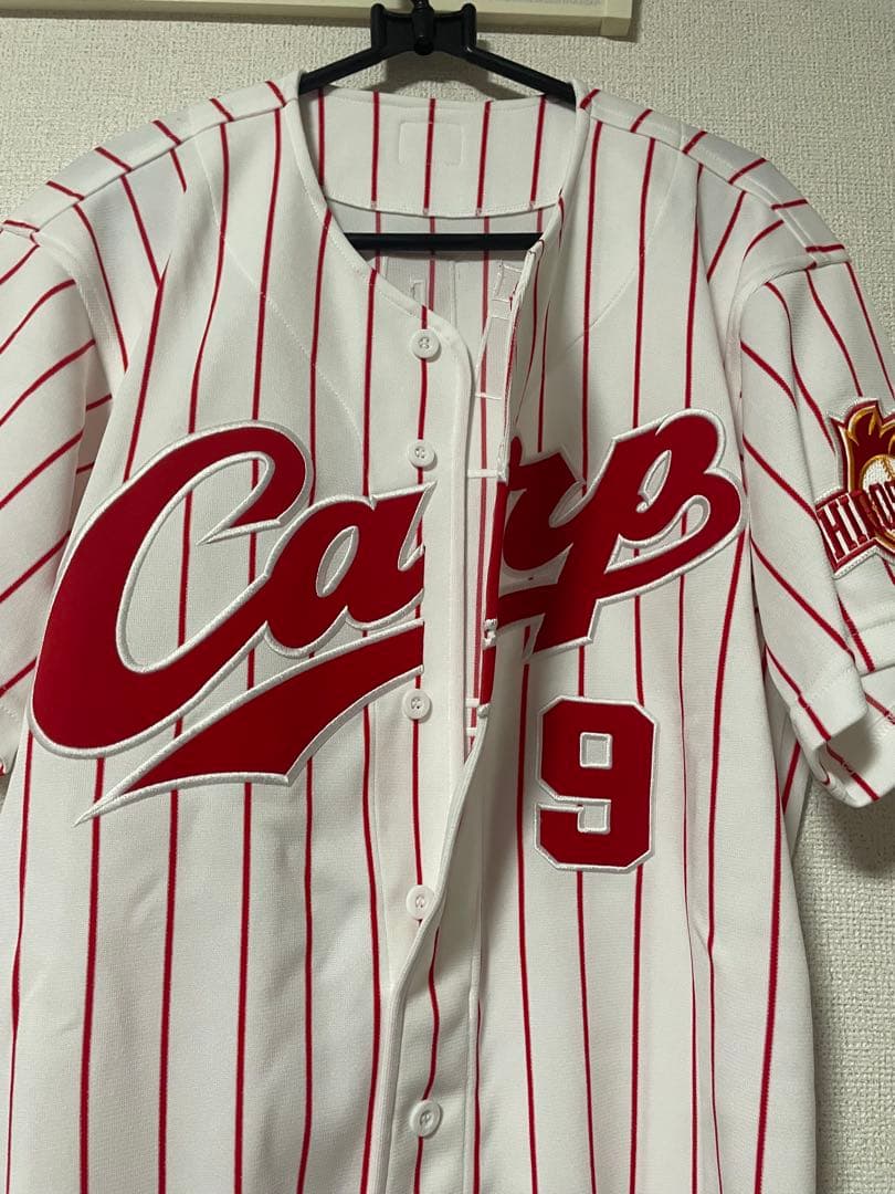 広島カープ　緒方孝市　プロコレユニフォーム