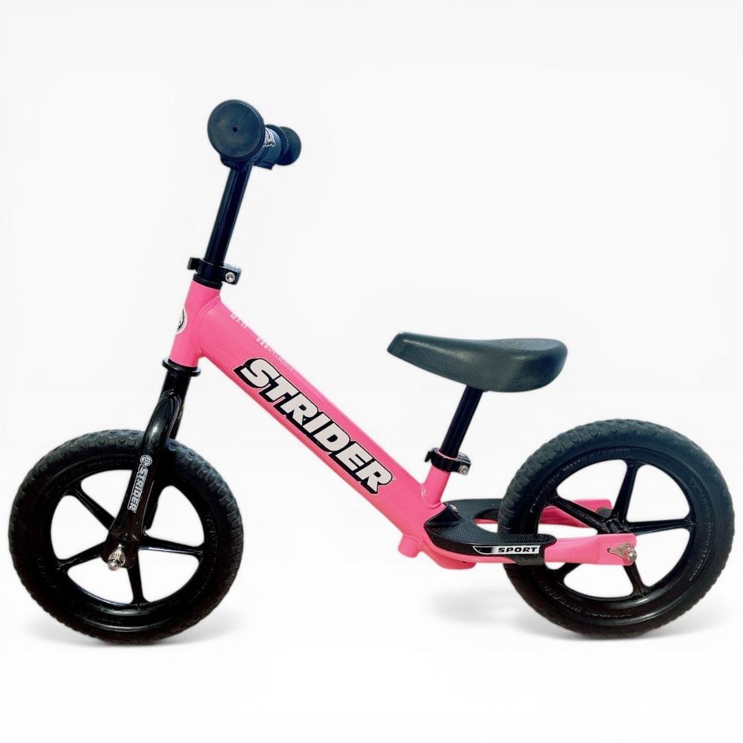 【極美品】 ストライダー スポーツモデル ピンク 12インチ 日本正規品 女の子