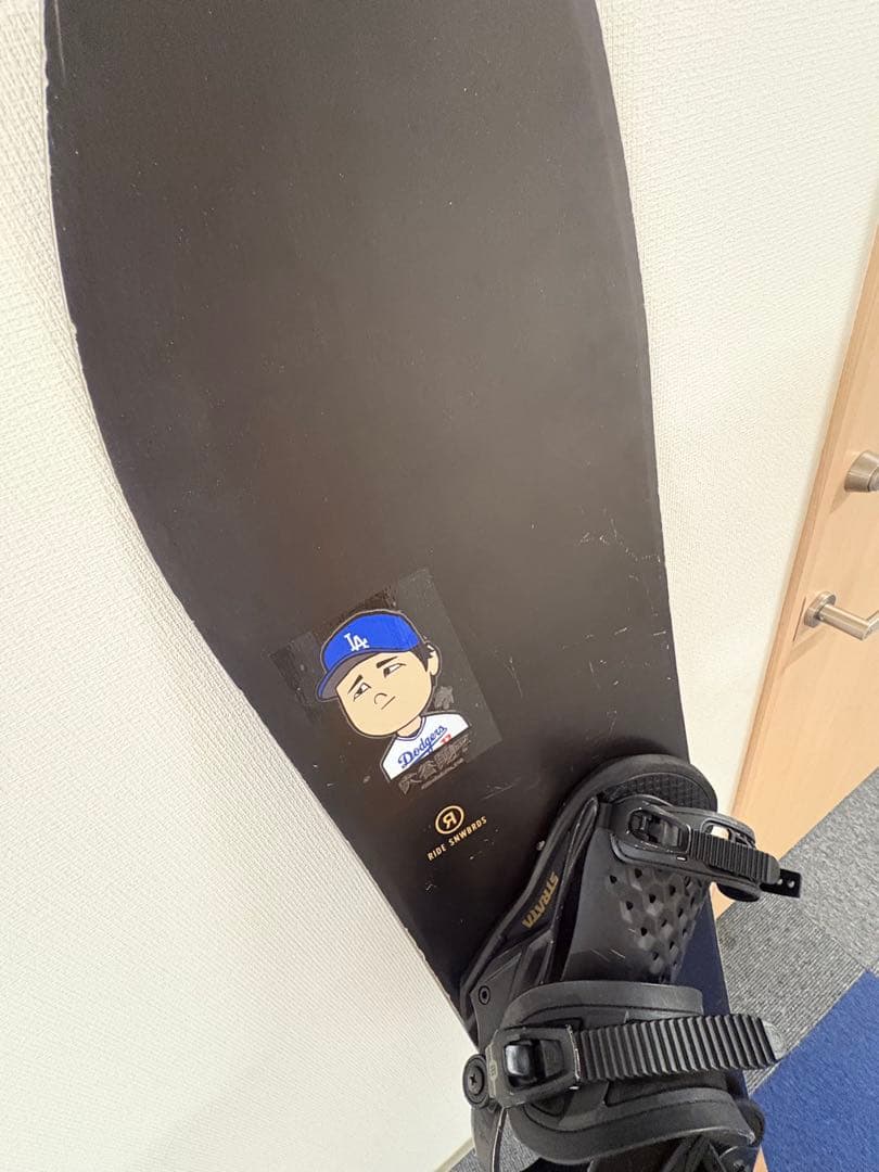 RIDE MTNPIG × UNION STRATA スノーボード