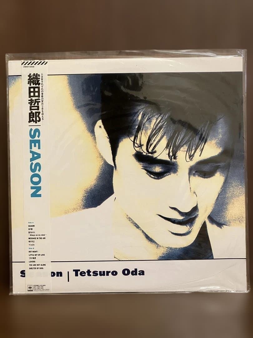 織田哲郎　アナログ盤　8枚セット　帯obi