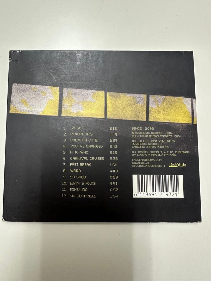 洋楽 SO-SOSO / SO SMOOTH