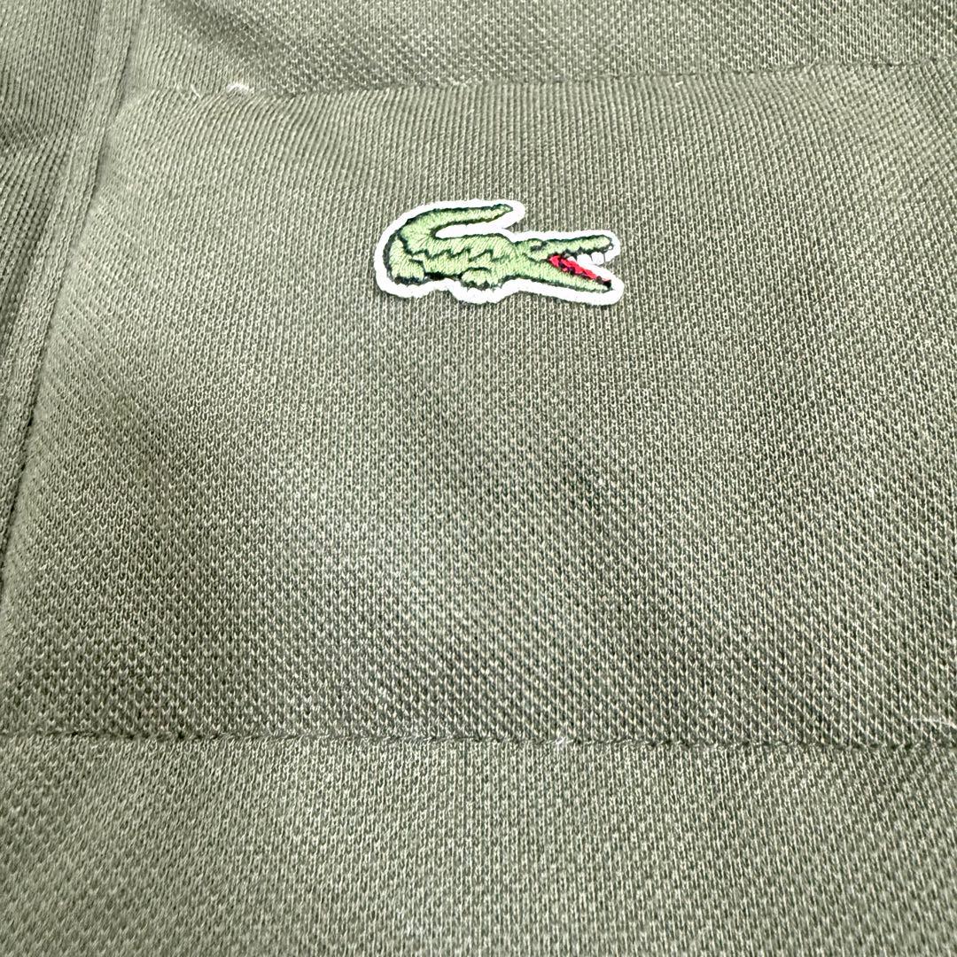 LACOSTE BH310E ラコステ コットンピケ ダウンベスト 50/4
