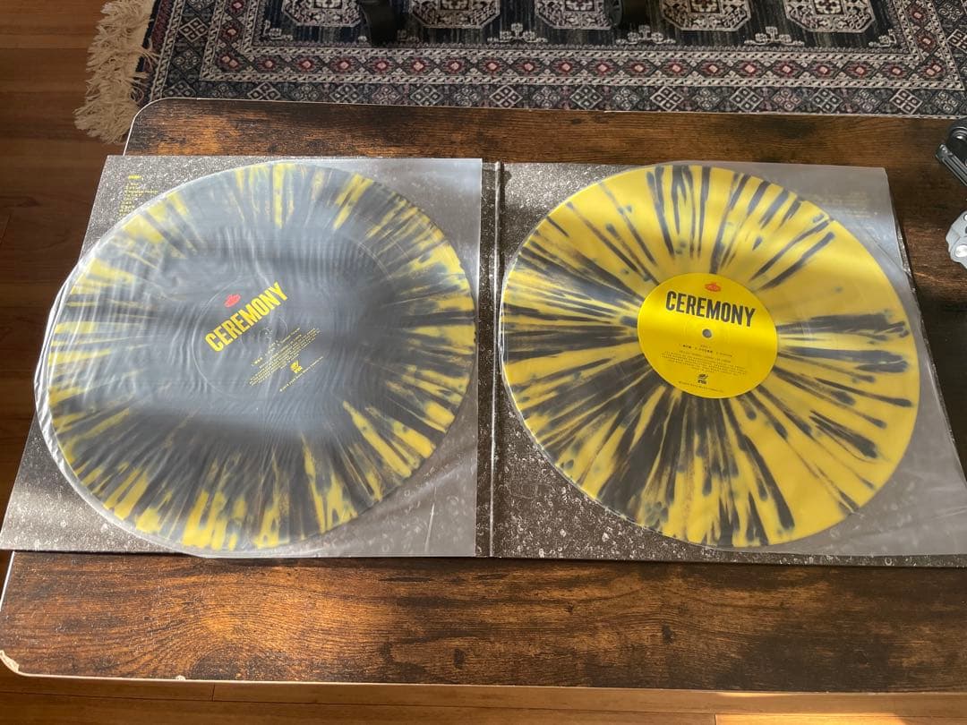King Gnu CEREMONY レコード　２枚組