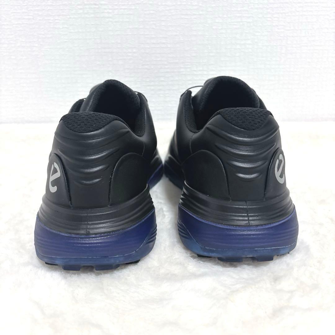 【未使用級】ecco エコー　ゴルフシューズ　GOLF LT1 BOA 黒　42