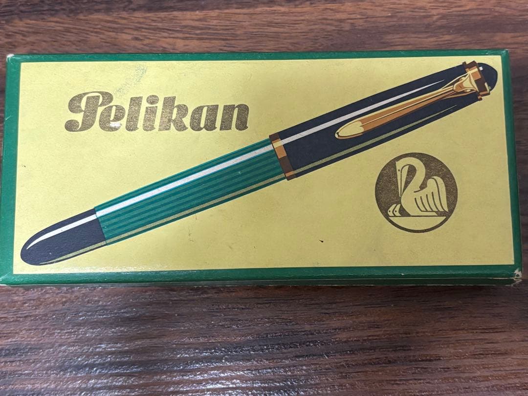極美品　Pelikan 400NN 字幅OBB 14C-585 万年筆　整備済み