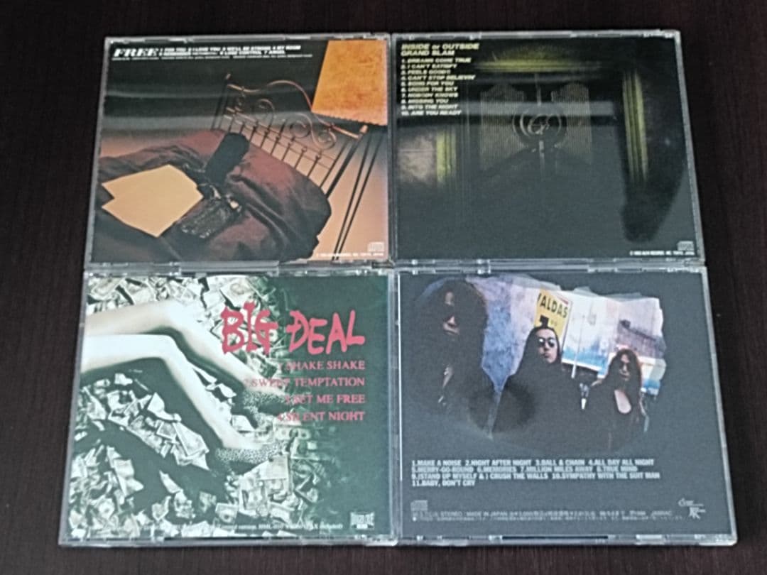 【中古】GRAND SLAM / CD8枚+8cmCD1枚セット