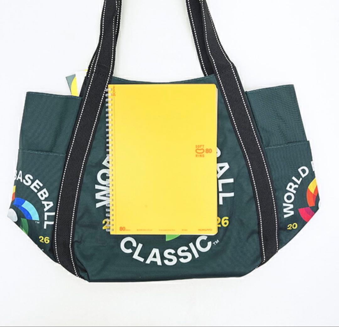 新品　バルーントート　グリーン　2026 WBC 侍ジャパン　日本代表①