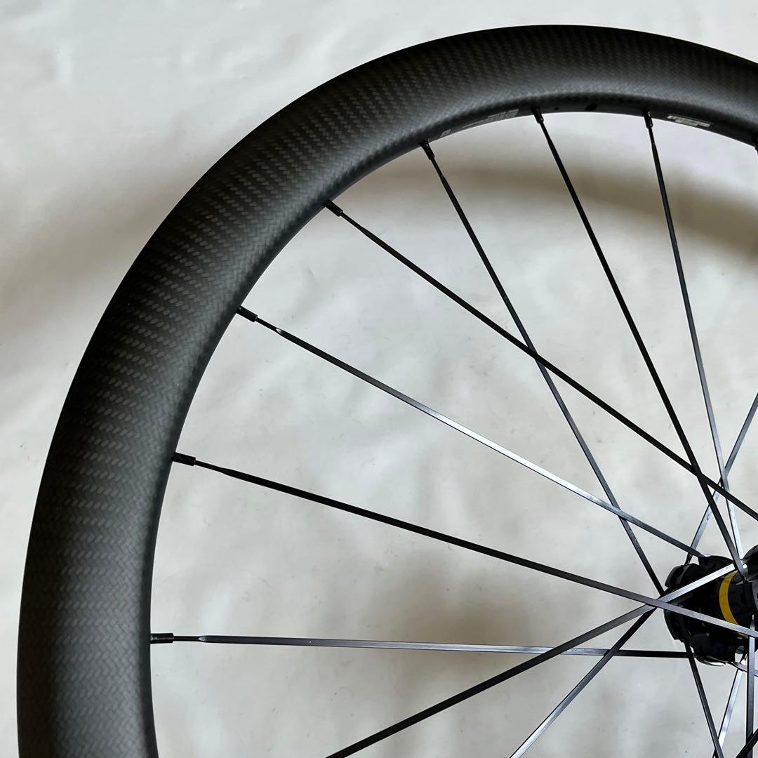【低走行美品】MAVIC COSMIC PRO CARBON UST DISC