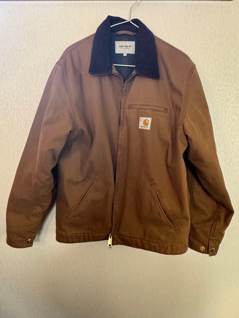 Carhartt Detroit Jacket ブラウン