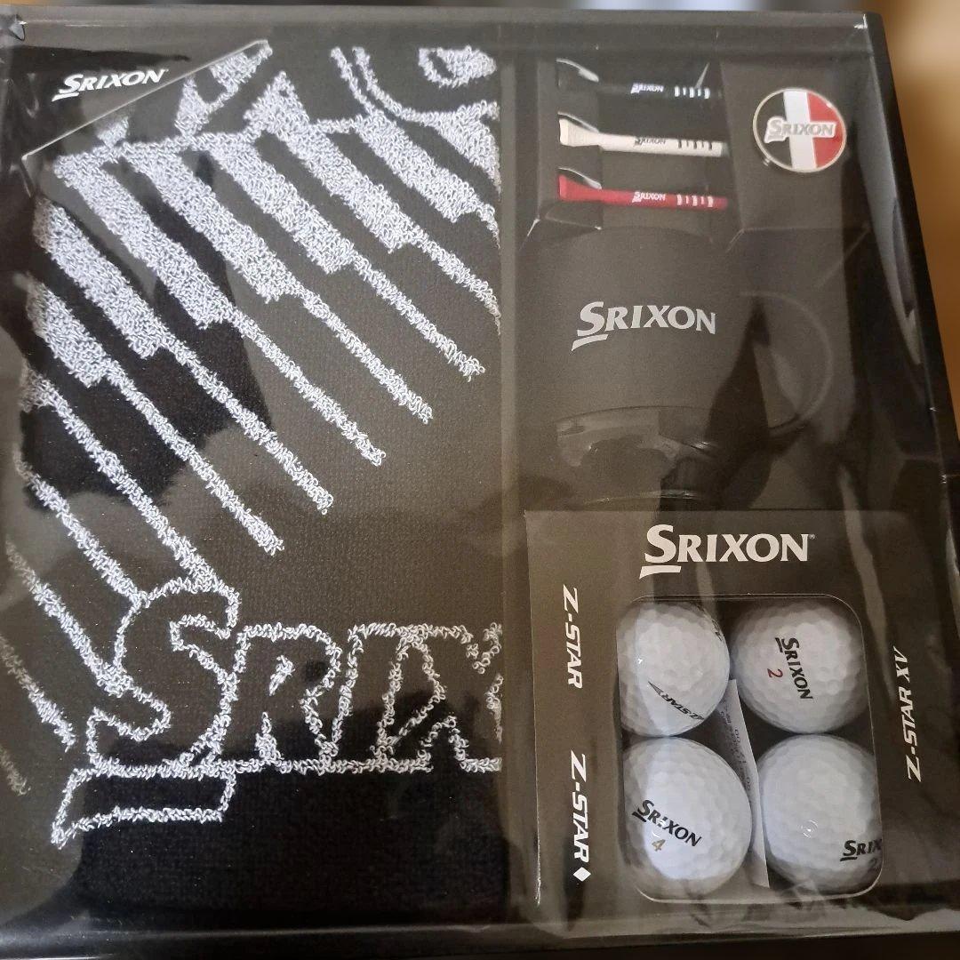 スリクソン SRIXON ギフトセットコンペ景品 ２個 GGF-F4402