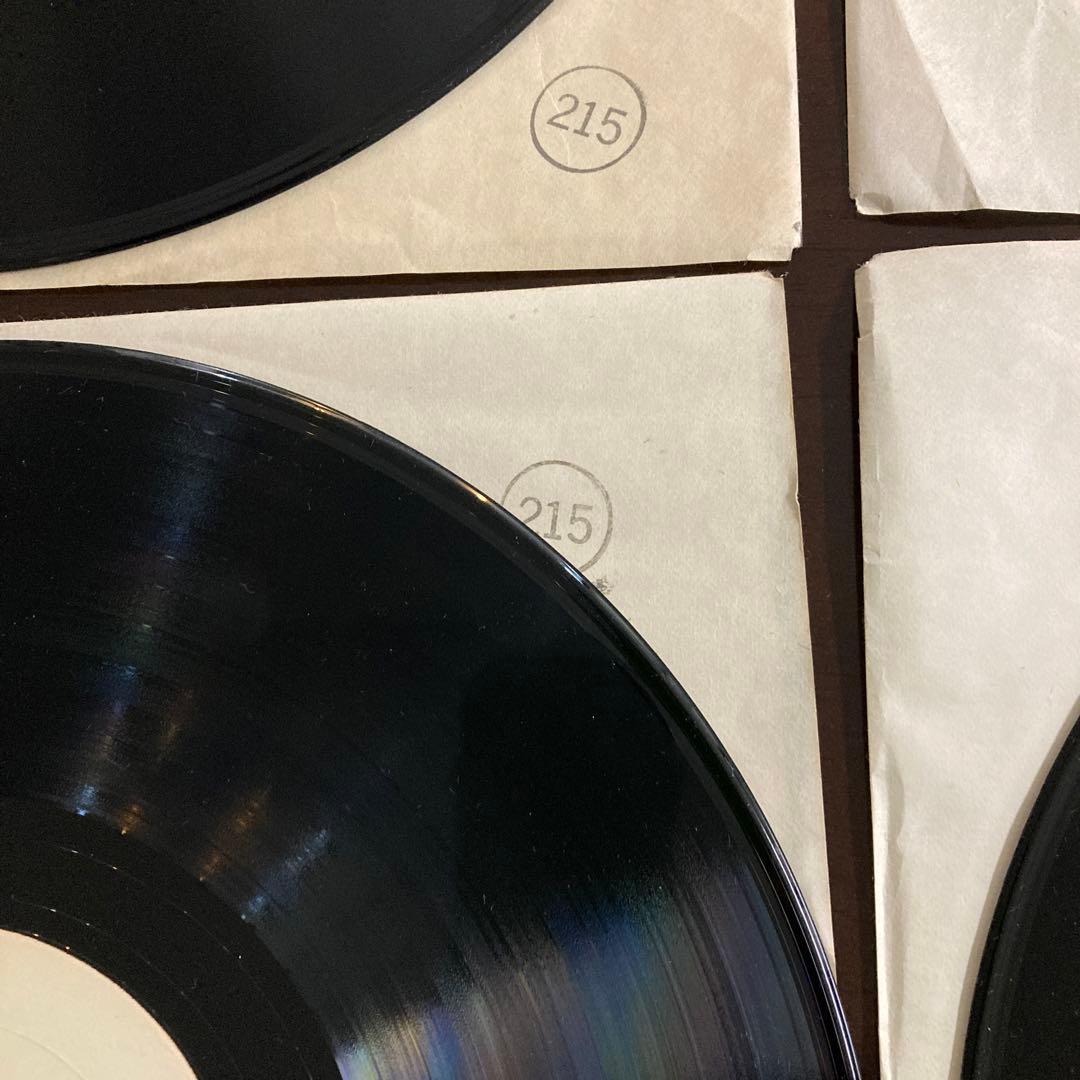 TRIBUTE A FOUR RECORD SET　／　T.REX