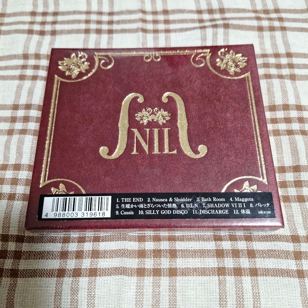 THE GAZETTE(NIL)初回限定盤未開封新品ガゼット
