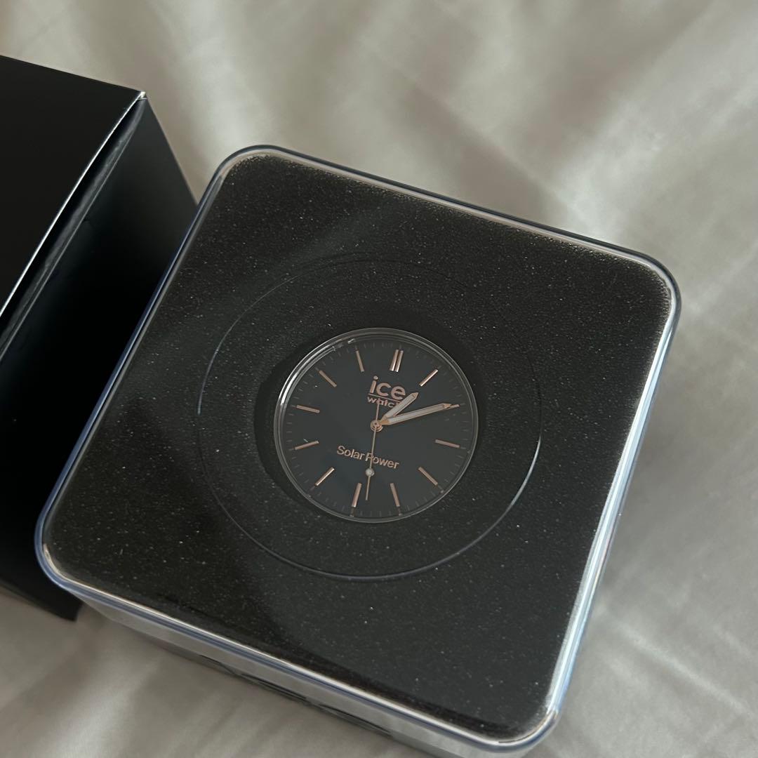 ICE WATCH ICE STEEL ソーラー駆動 未使用
