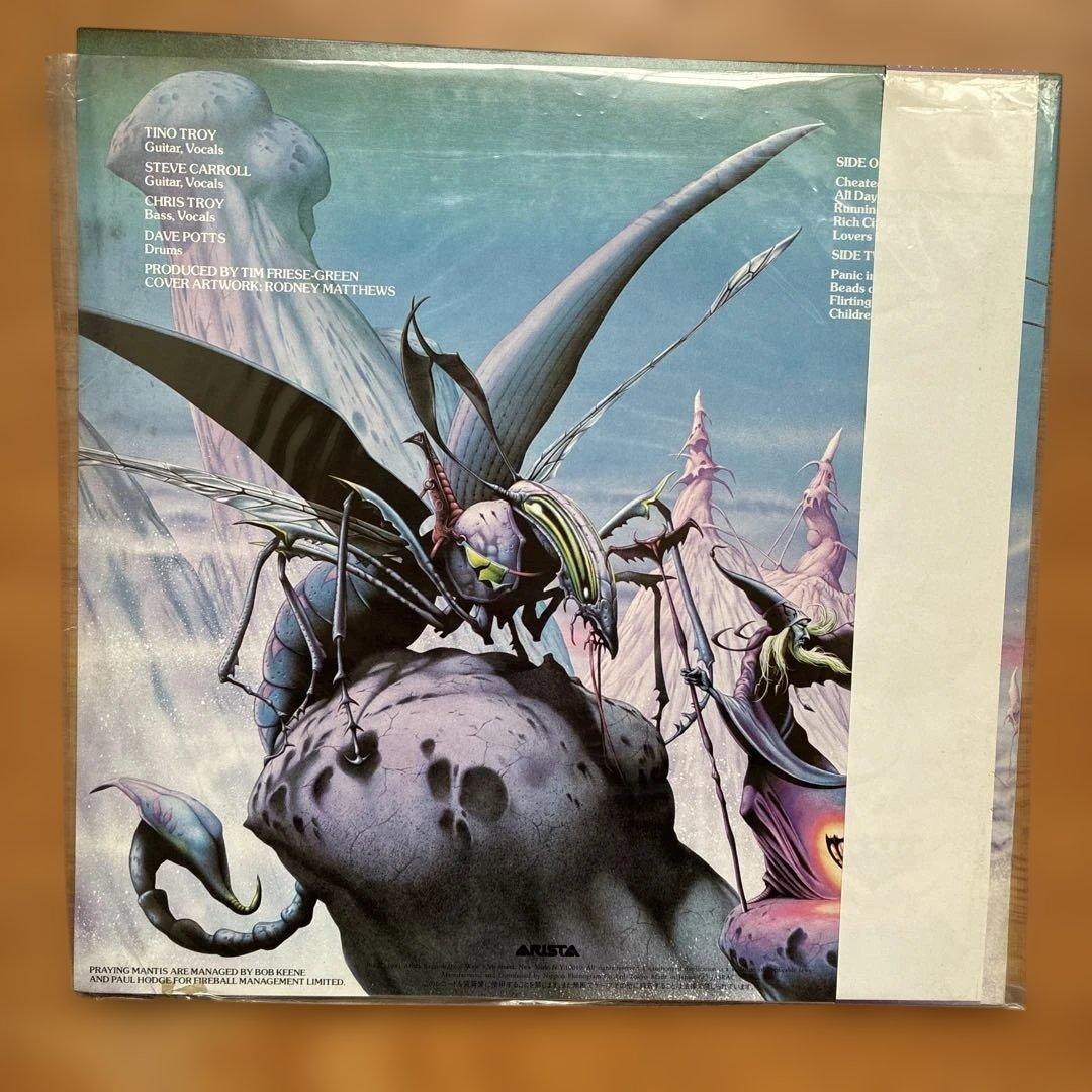 Praying Mantis - Time Tells No Liesレコード