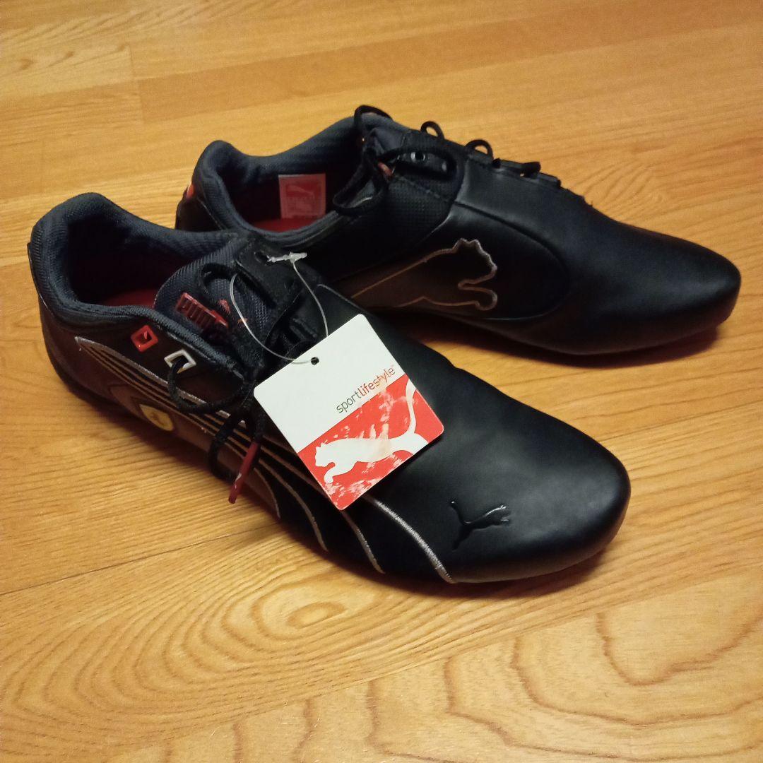 ☆新品☆フェラーリとプーマのコラボ☆Puma ドライビングシューズ