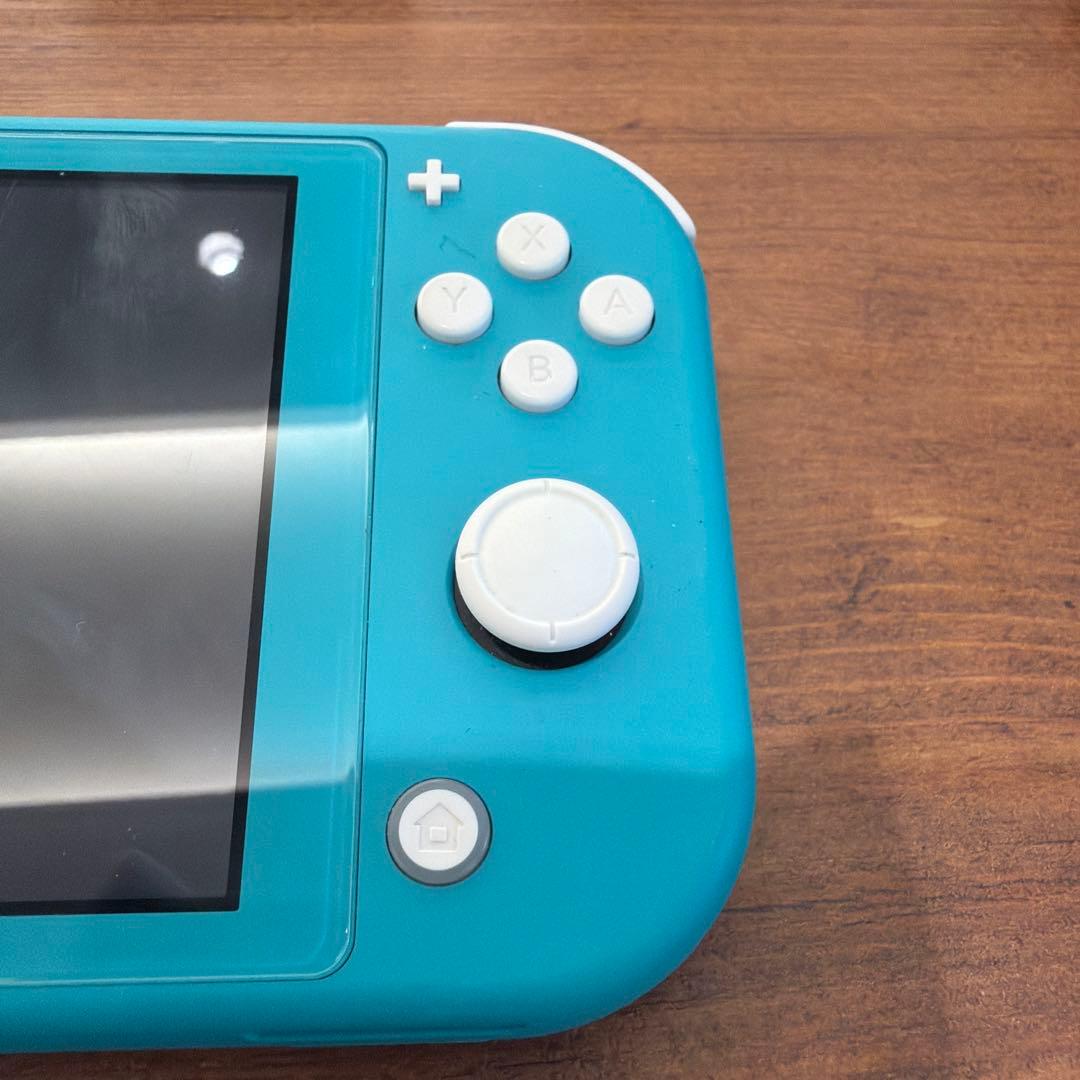 【美品】Nintendo Switch Lite ターコイズ カバー・おまけ付き