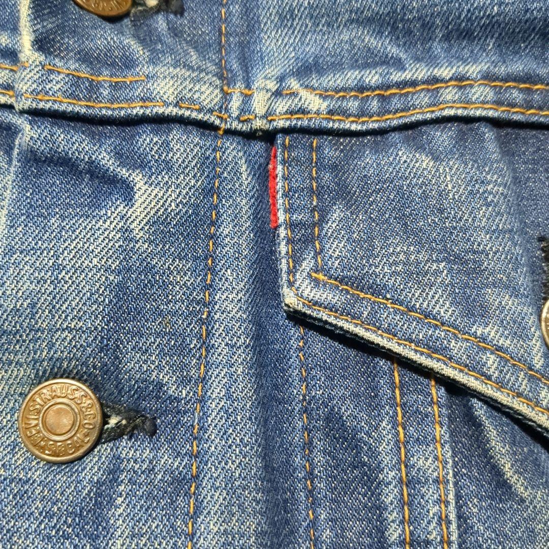 【60s】LEVI'S 70505 Big E デニムジャケット【70s】