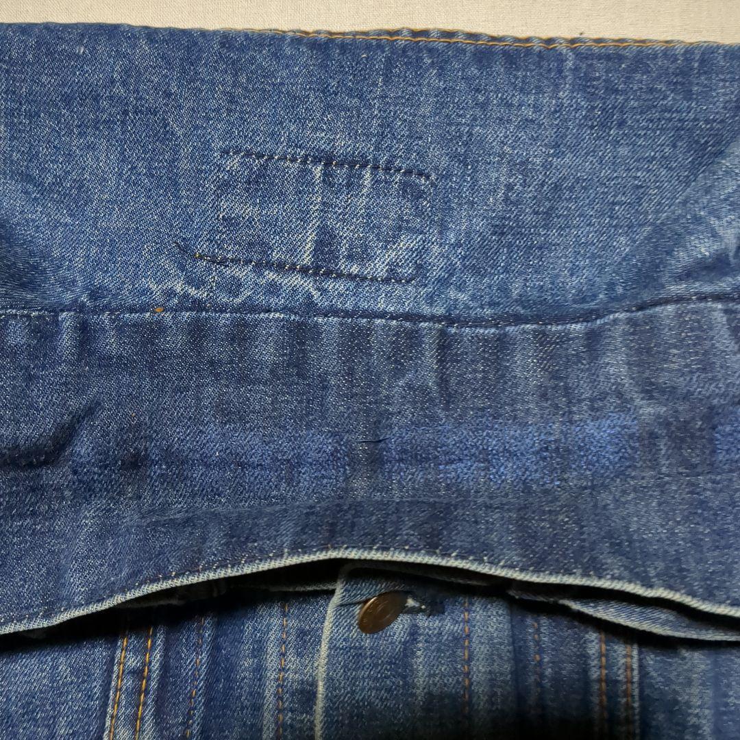 【60s】LEVI'S 70505 Big E デニムジャケット【70s】