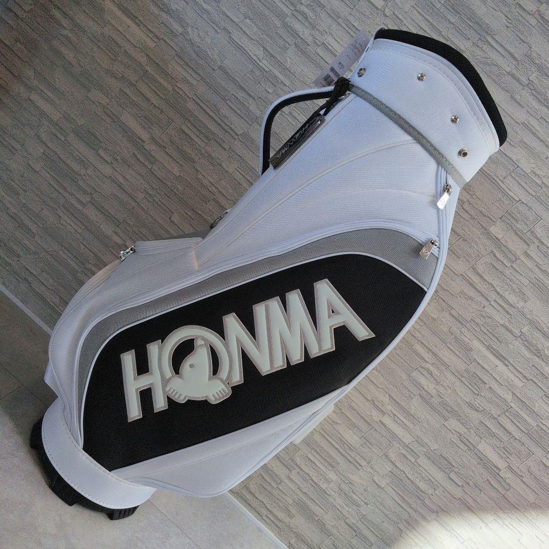 新品未使用品　ホンマ　キャディバッグ
