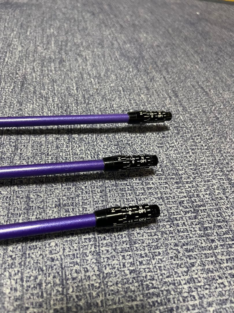 3本セットUST Mamiya ATTAS G7 6S スリクソン　スリーブ付き
