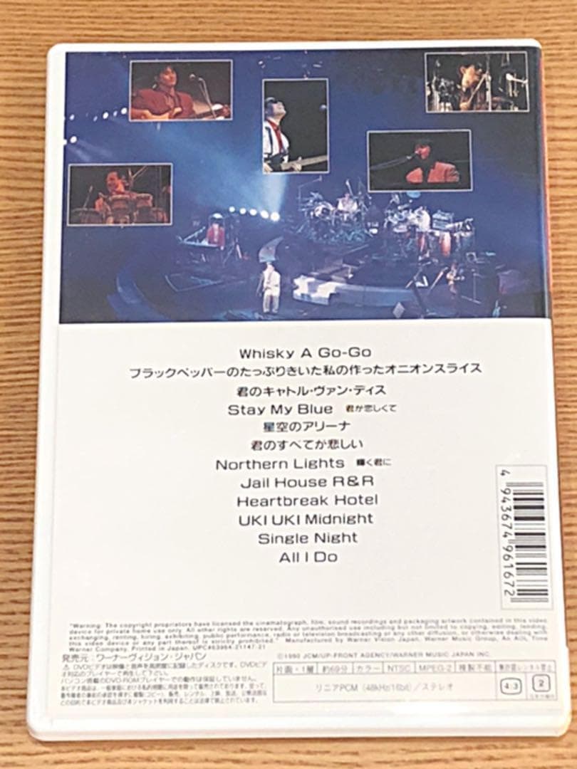 【美品】スターダストレビュー　DVD 『Best Wishes』　スタレビ