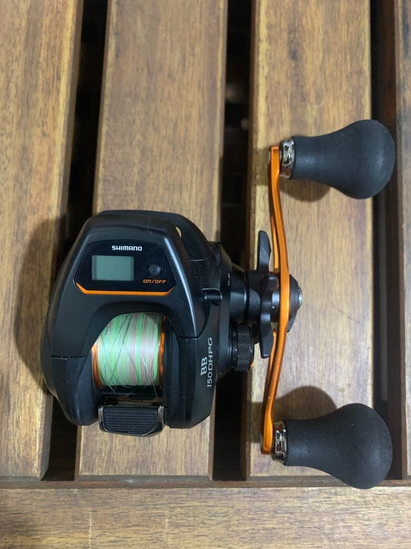 SHIMANO 21 バルケッタ BB 150DH-PG
