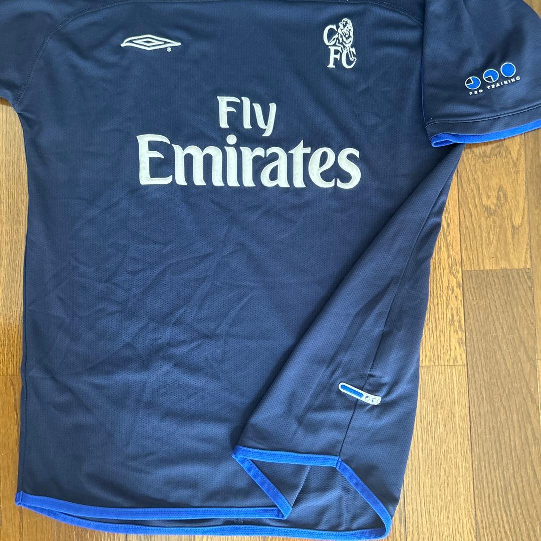 CHELSEA チェルシー アンブロ 00s ユニフォーム ゲームシャツ