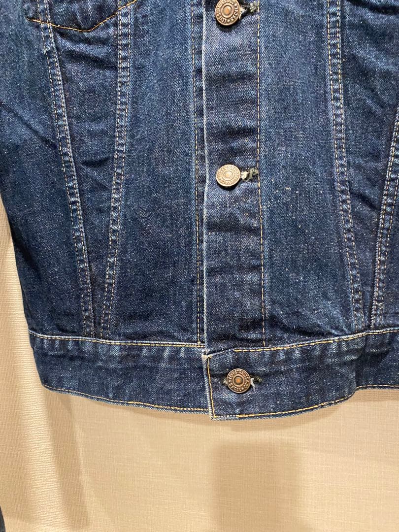 ジャケット・アウター 70s LEVIS 71205-0217DENIM JACKET