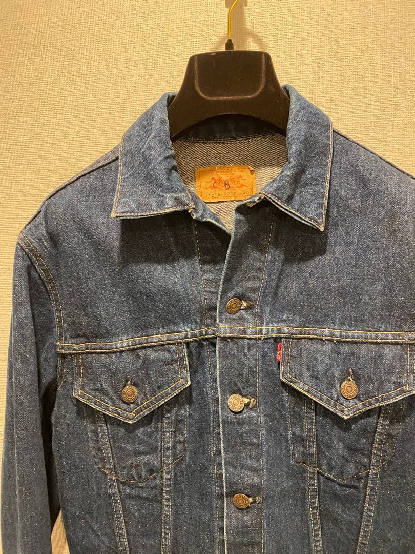 ジャケット・アウター 70s LEVIS 71205-0217DENIM JACKET