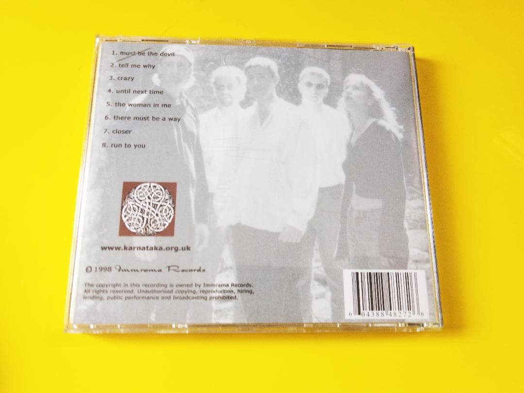 洋楽 KARNATAKA KTK CD001