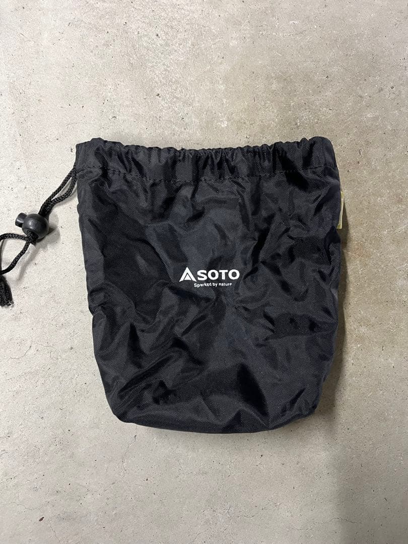 SOTO MUKAストーブ　SOD-371