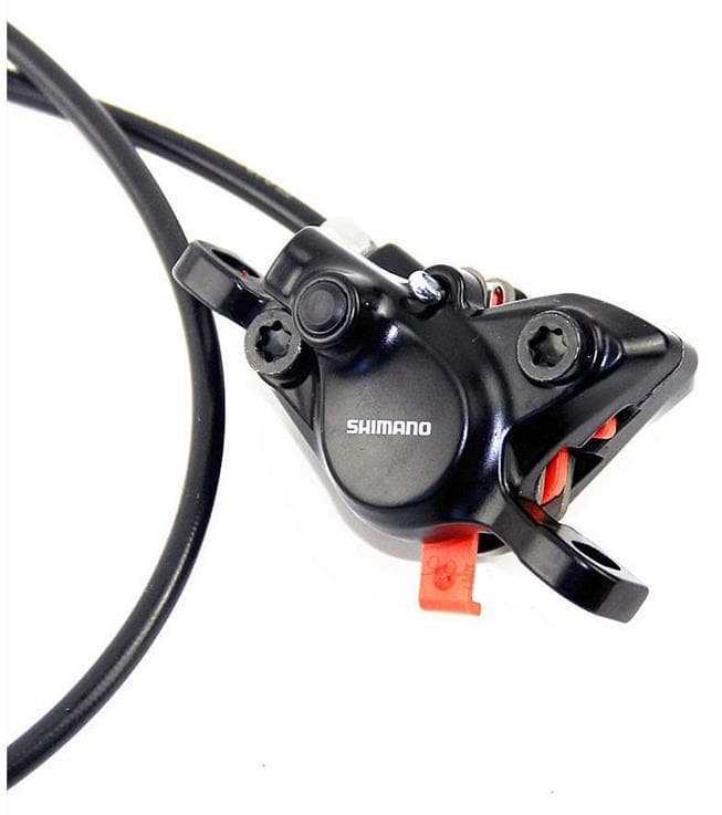 シマノMT200油圧ブレーキ+SRAM160mmローター２枚