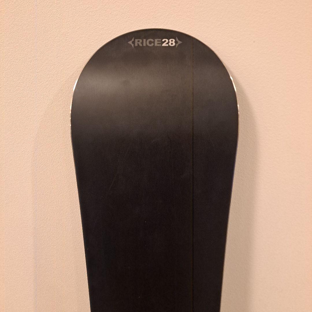 23-24 RICE28 RT9 154cm　ライス　オガサカ