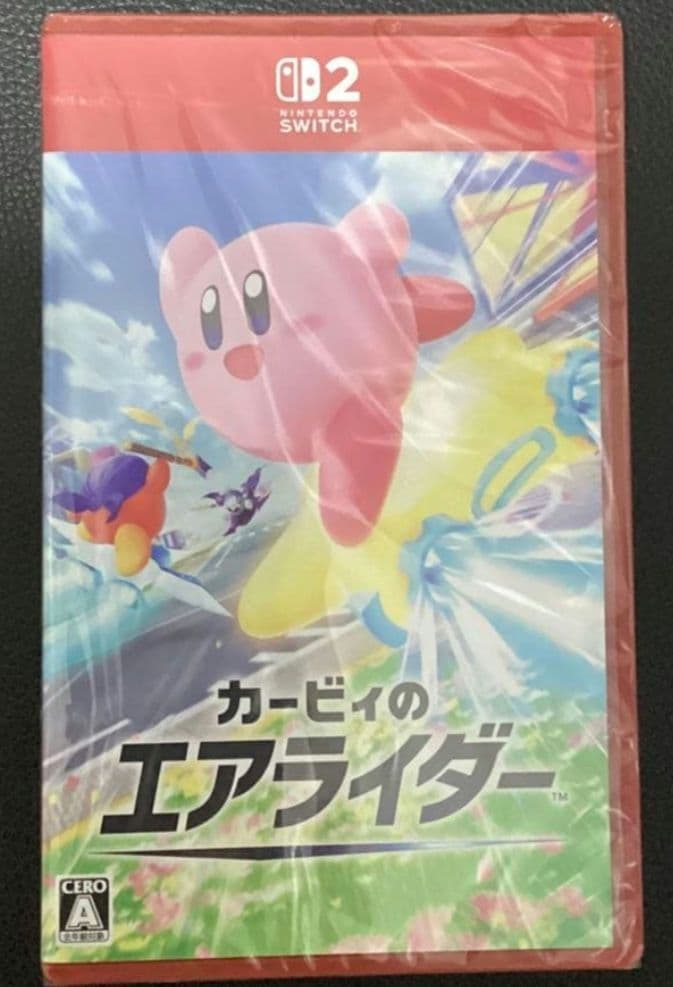 【新品未開封】Switch2 カービィのエアライダー ソフト