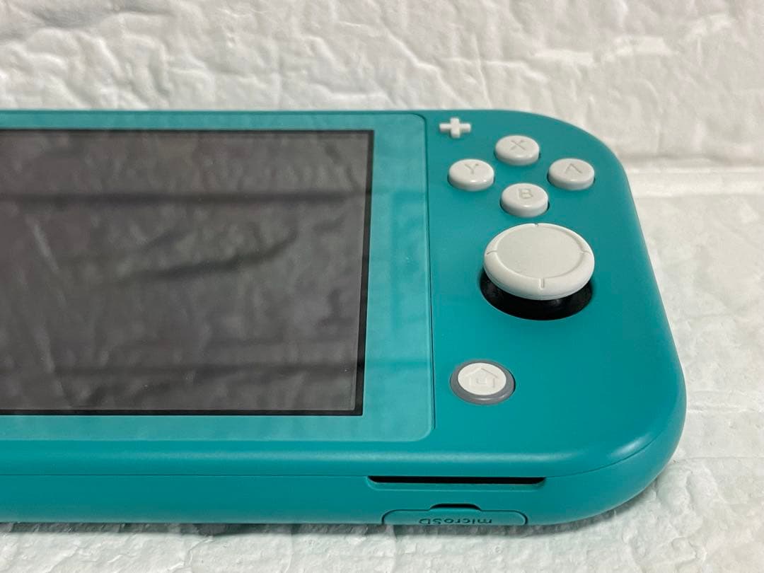 【美品】Nintendo Switch Lite本体(ターコイズ)/ケース付