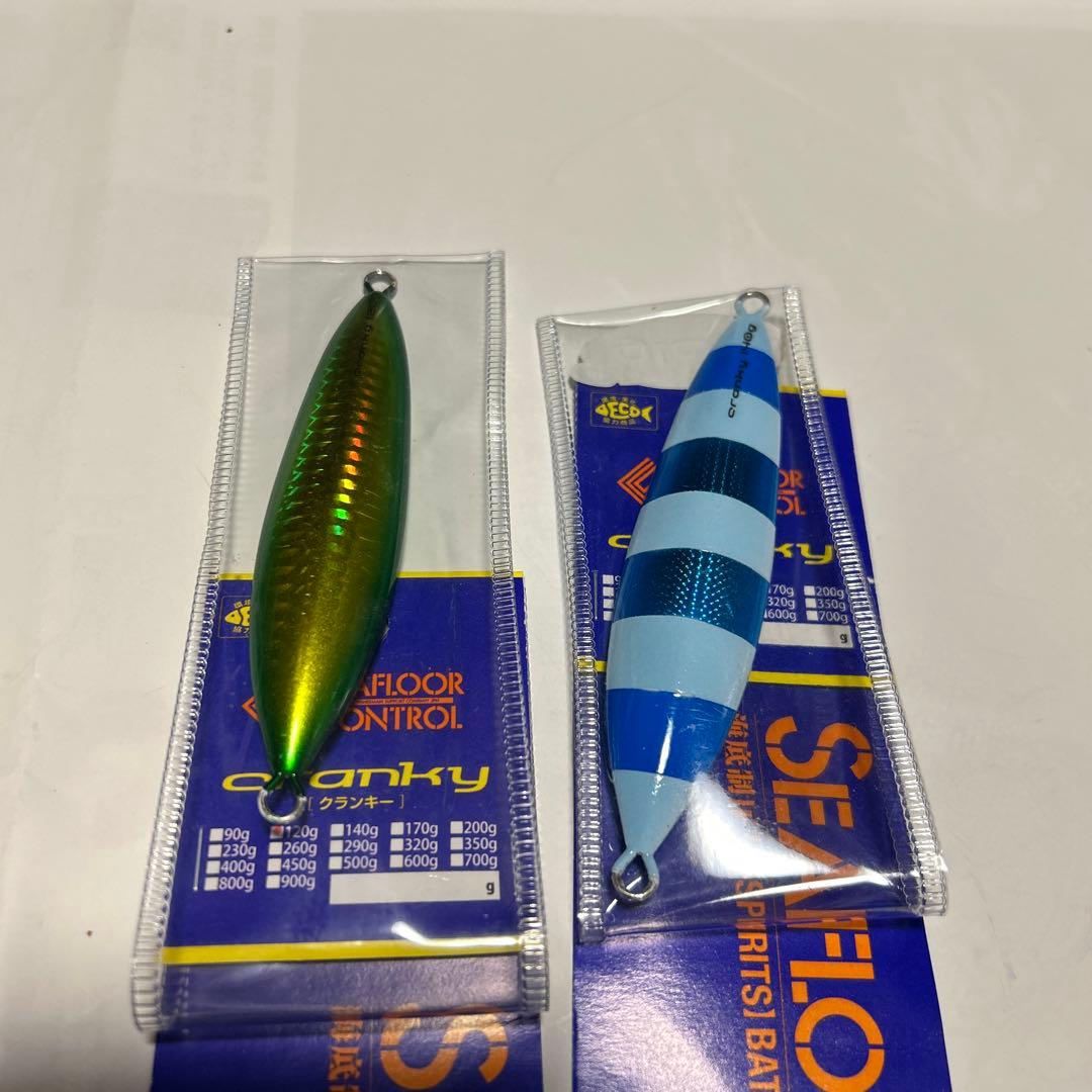 シーフロアコントロール　クランキー⑤ タコちゅう様リクエスト品