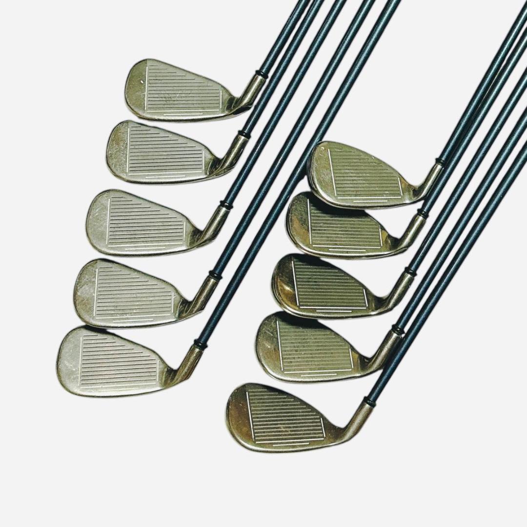 Callaway キャロウェイ ホークアイ チタン アイアン 10本セット R
