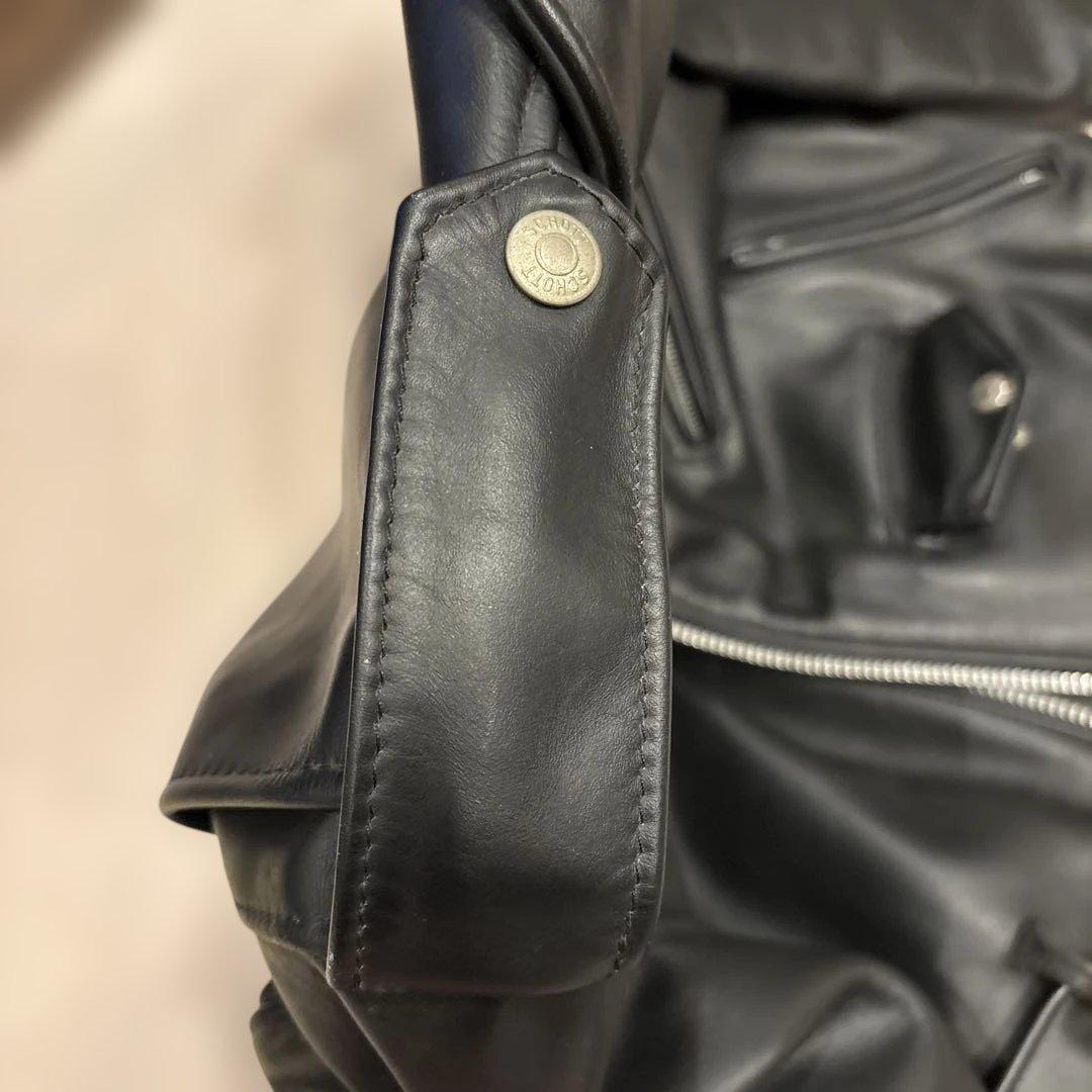 Schott Perfecto ダブルライダースジャケット 40