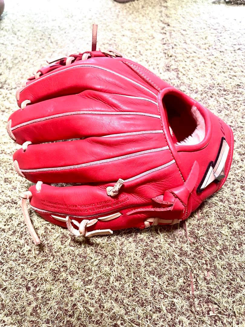ミズノMIZUNO軟式用グローバルエリート】【内野手用／サイズ9】