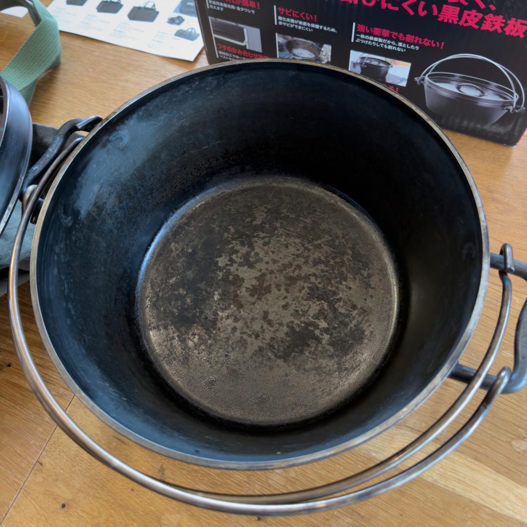 【UNIFLAME】UFダッチオーブン＋ダッチトート 10インチ