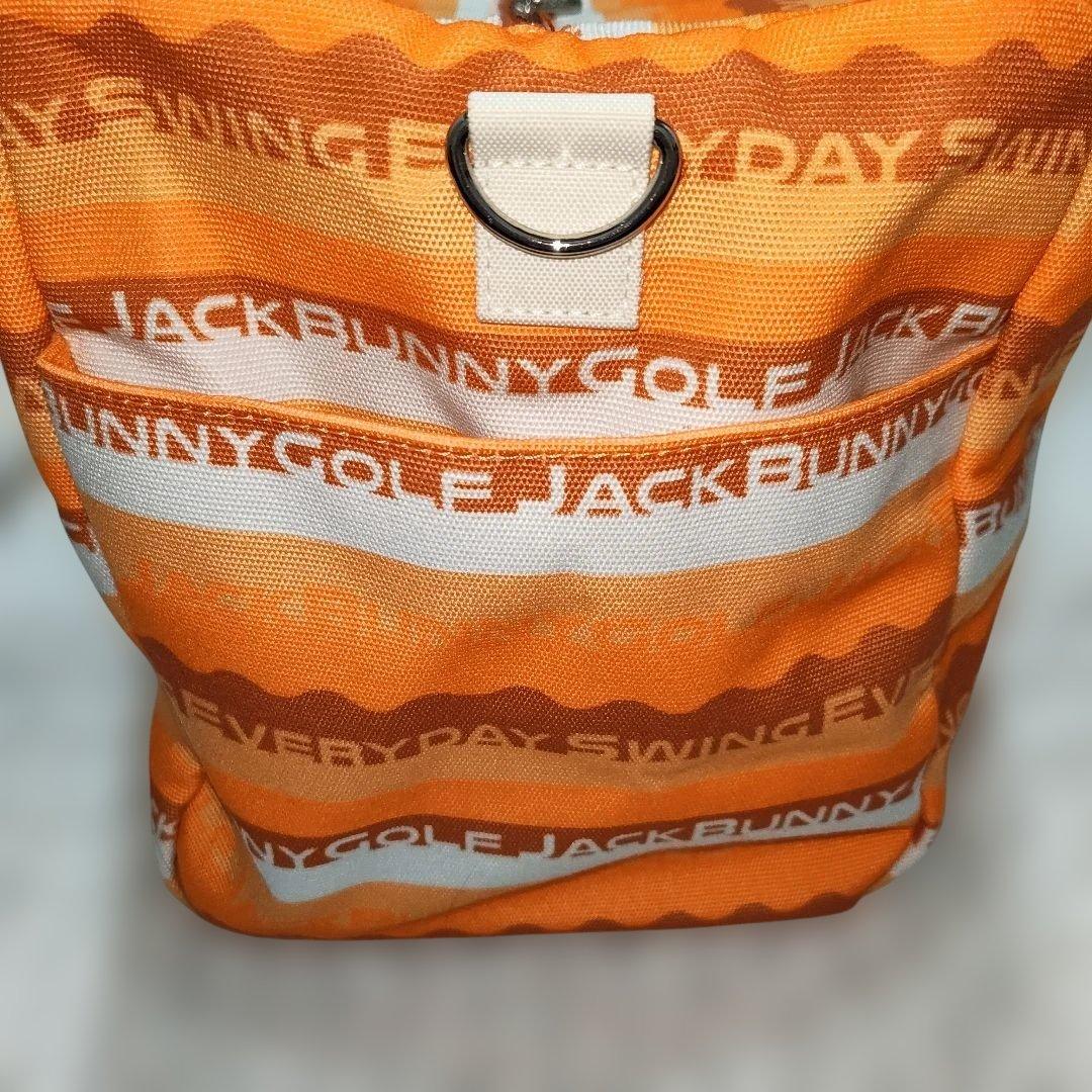 JACK BUNNY!!　ボストンロッカーバッグ 　スプラッシュボーダー柄