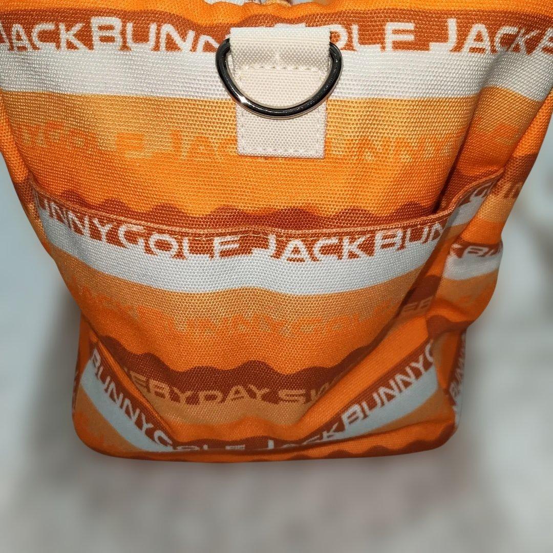 JACK BUNNY!!　ボストンロッカーバッグ 　スプラッシュボーダー柄