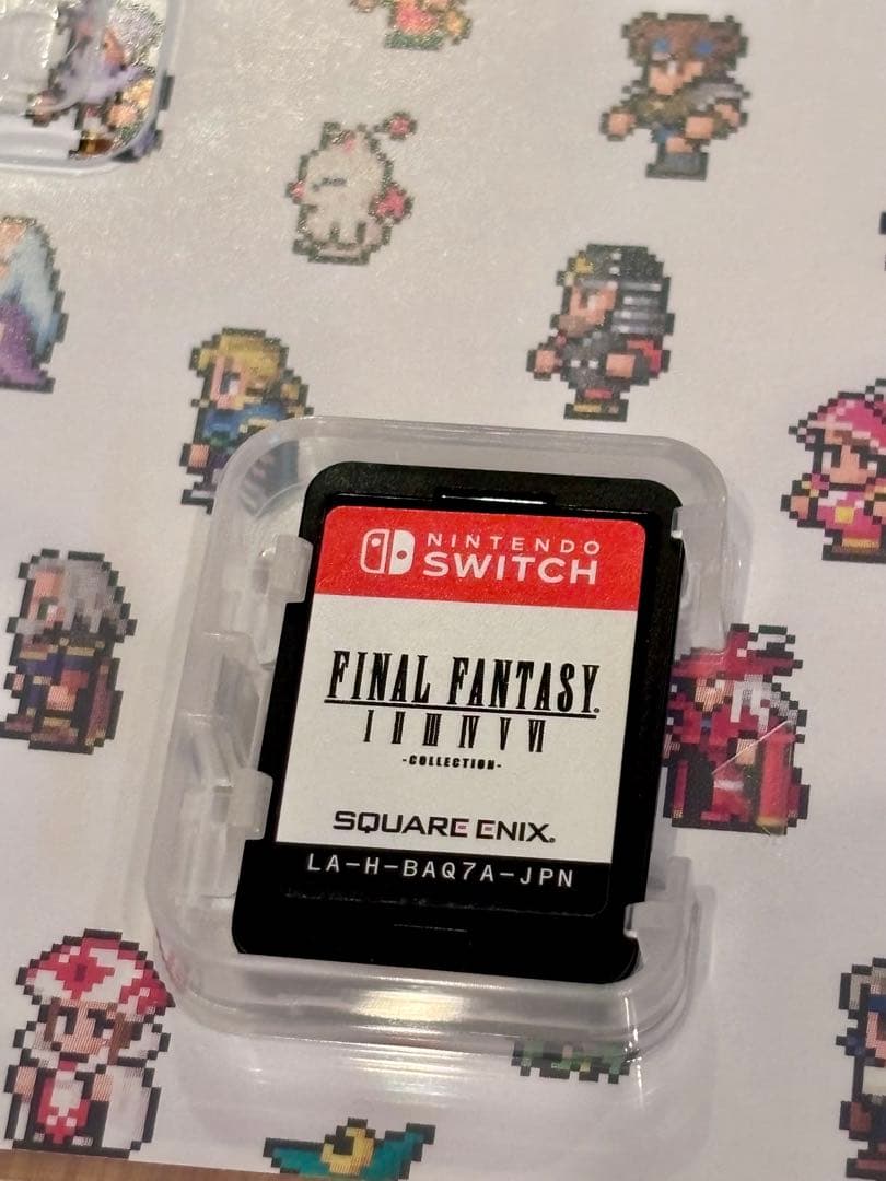 ピクセルリマスター ff switch 国内版