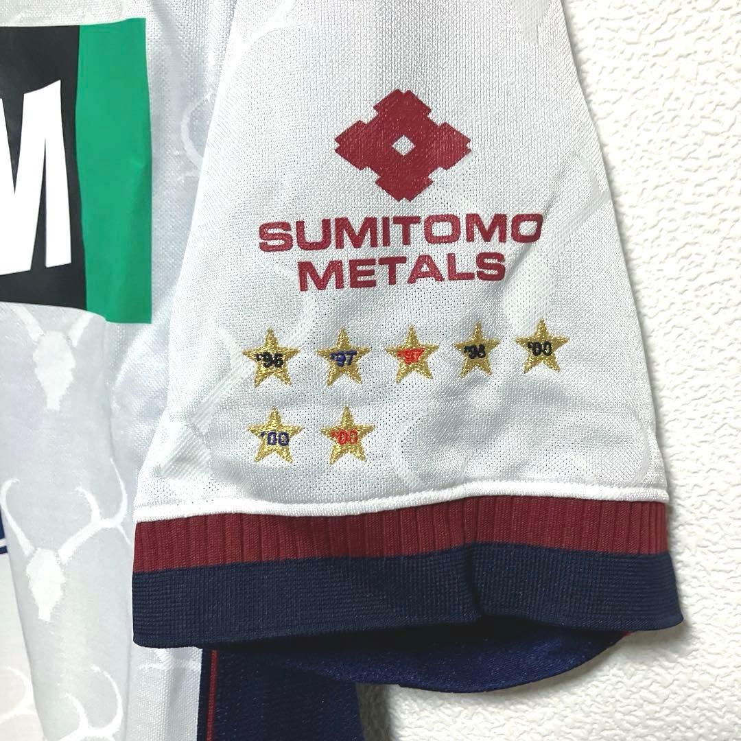 【未使用】鹿島アントラーズ★00-01★柳沢敦★O★13★三冠獲得記念モデル