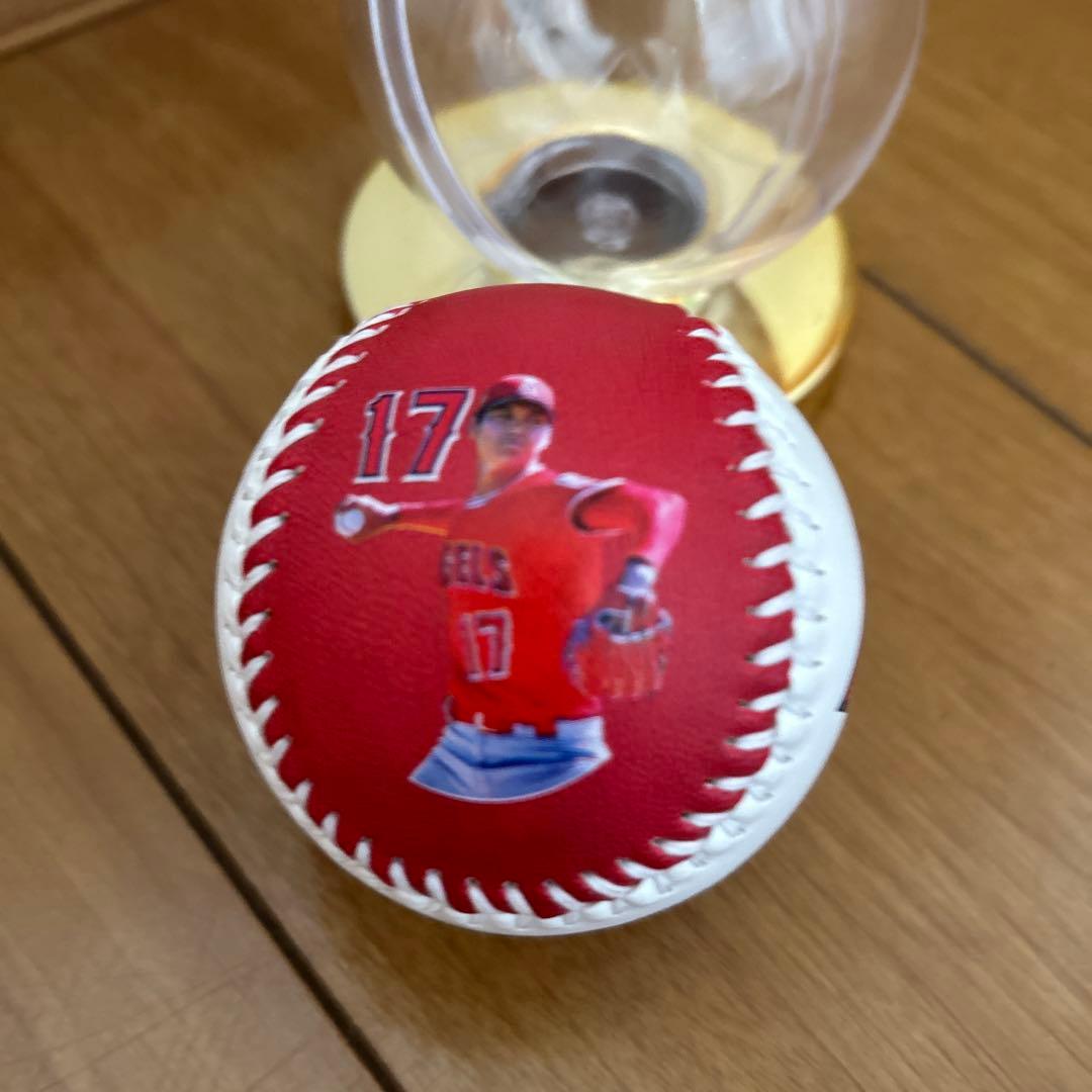 超希少 ローリングス 大谷翔平 エンゼルス　ボール 新品　硬式　プリント　WBC