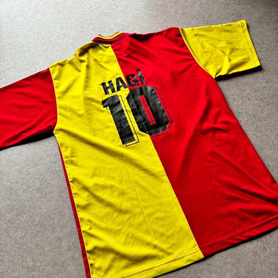 ガラタサライユニフォームハジ10古着 90s 1997 トルコ製 HAGI XL