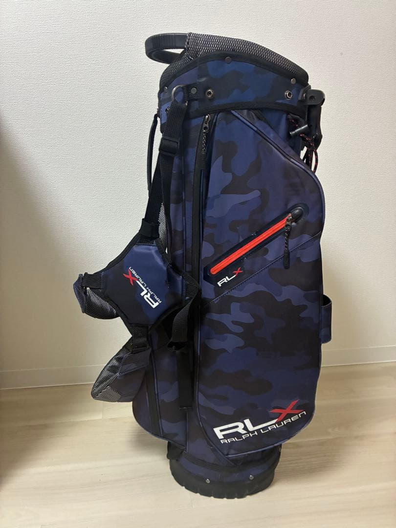 RLX Ralph Lauren 迷彩スタンドバッグ